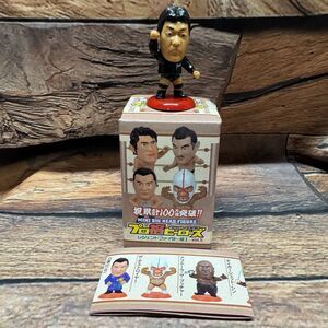 Jumbo Tsuruta Pro Wrestling Mini Big Head Action Figure Vol 5 NJPW AJPW Pro Kaku